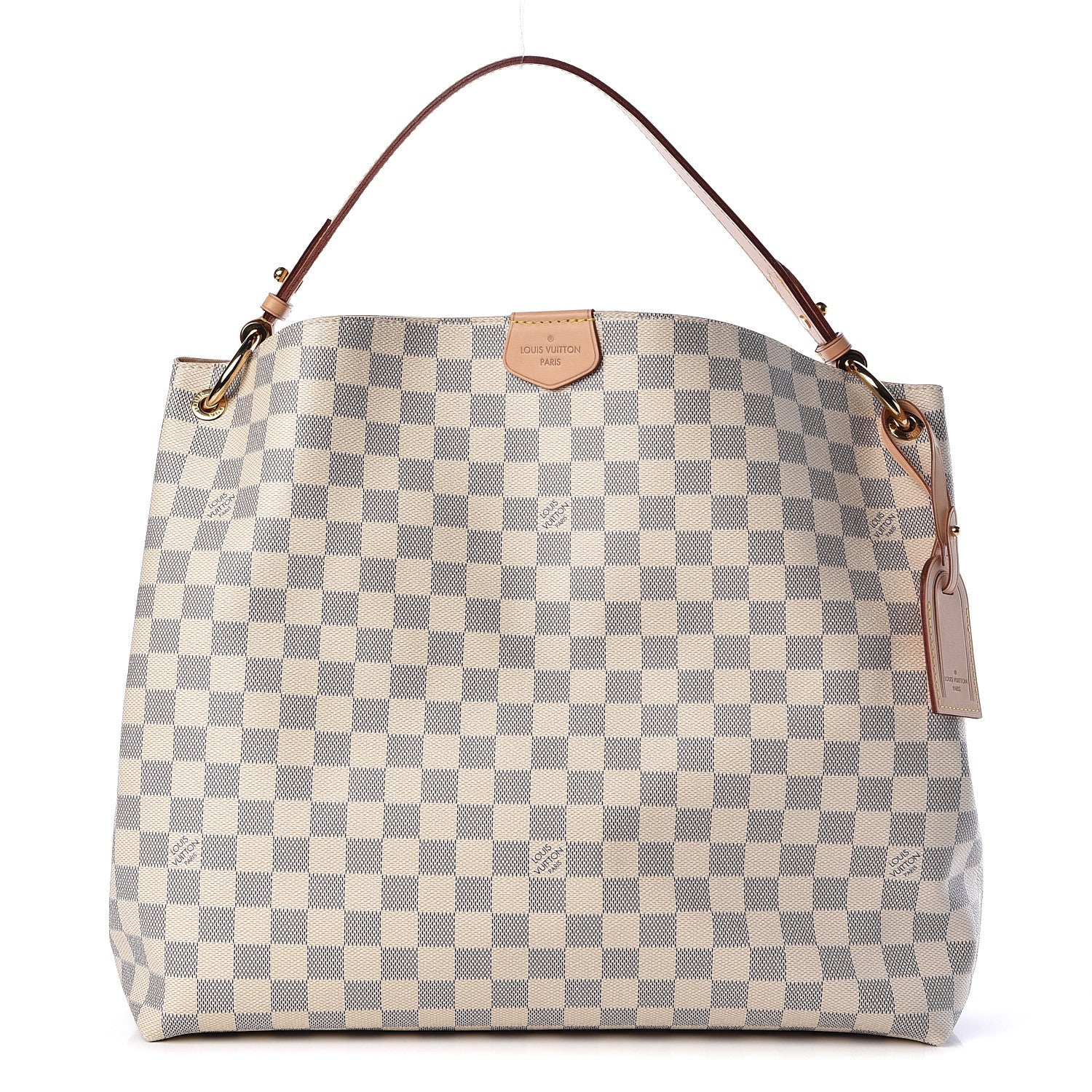 Louis Vuitton Damier Azur Graceful MM 1 of 10