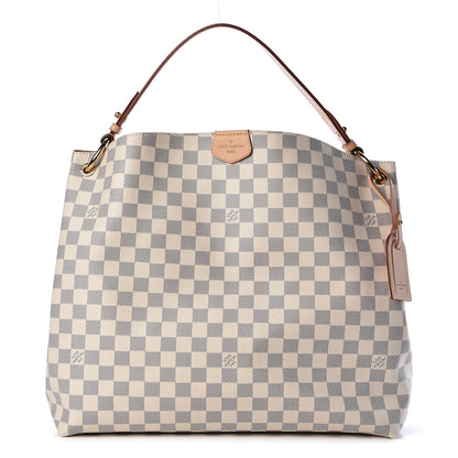 Louis Vuitton Damier Azur Graceful MM 1 of 10