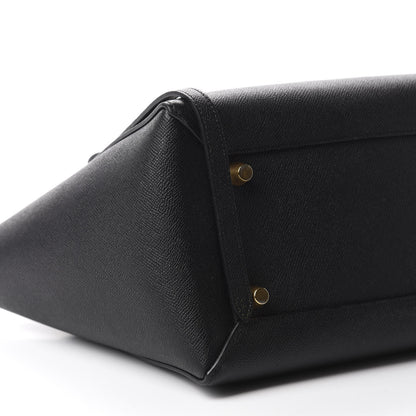 Celine Baby Grained Calfskin Mini Belt Bag Black 7 of 10