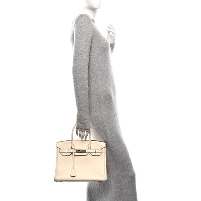 Hermes Taurillon Clemence Birkin 30 Nata 2 of 10