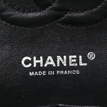 Chanel Patent Quilted Medium Double Flap Black 6 of 11