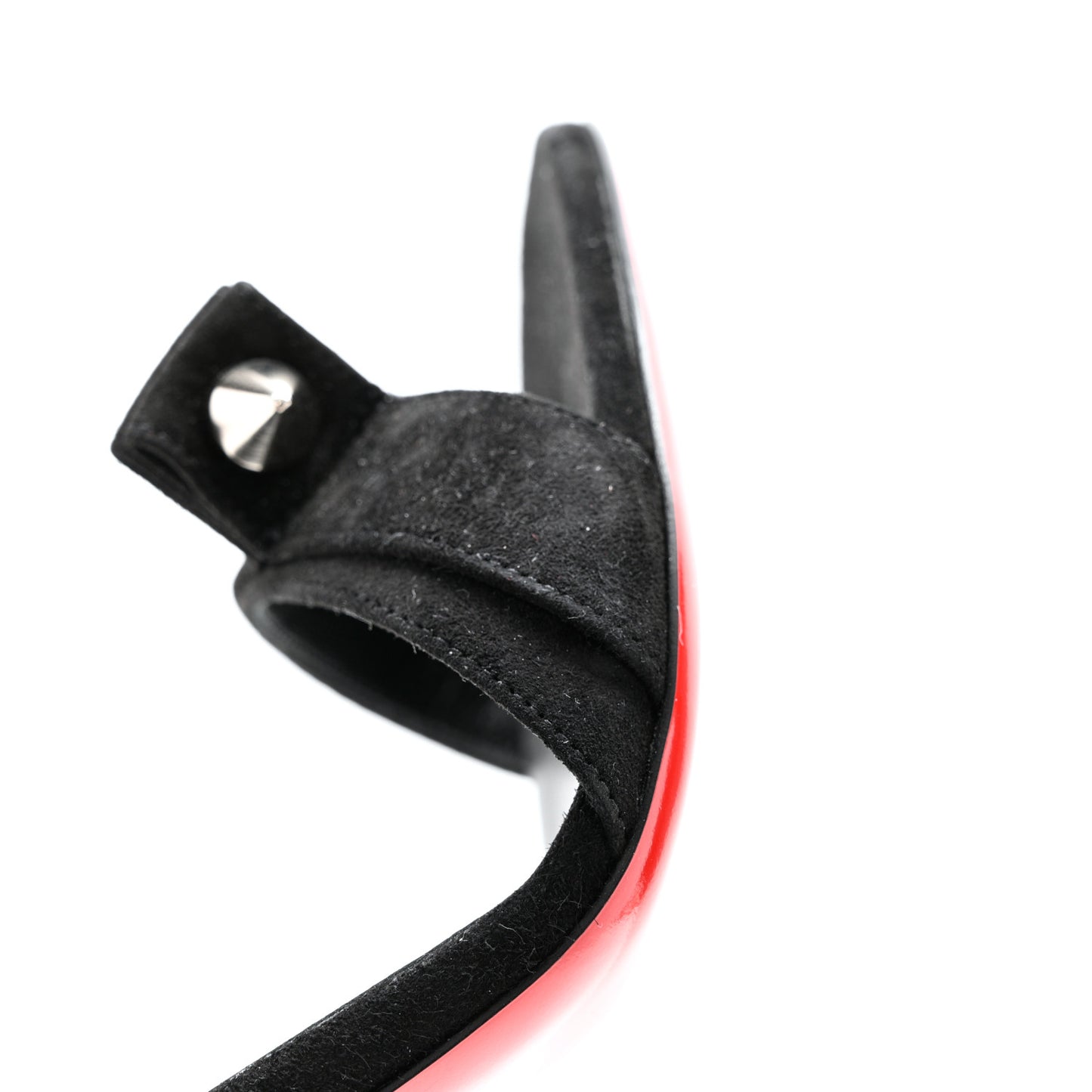 Veau Velours Umberta 100 Sandals 40 Black