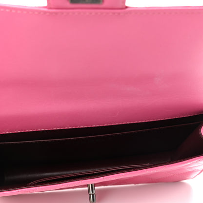 Chanel Lambskin Quilted Medium Crossing Times Flap Pink 5 of 11