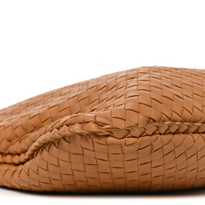 Bottega Veneta Nappa Intrecciato Large Veneta Hobo Caramel 10 of 11