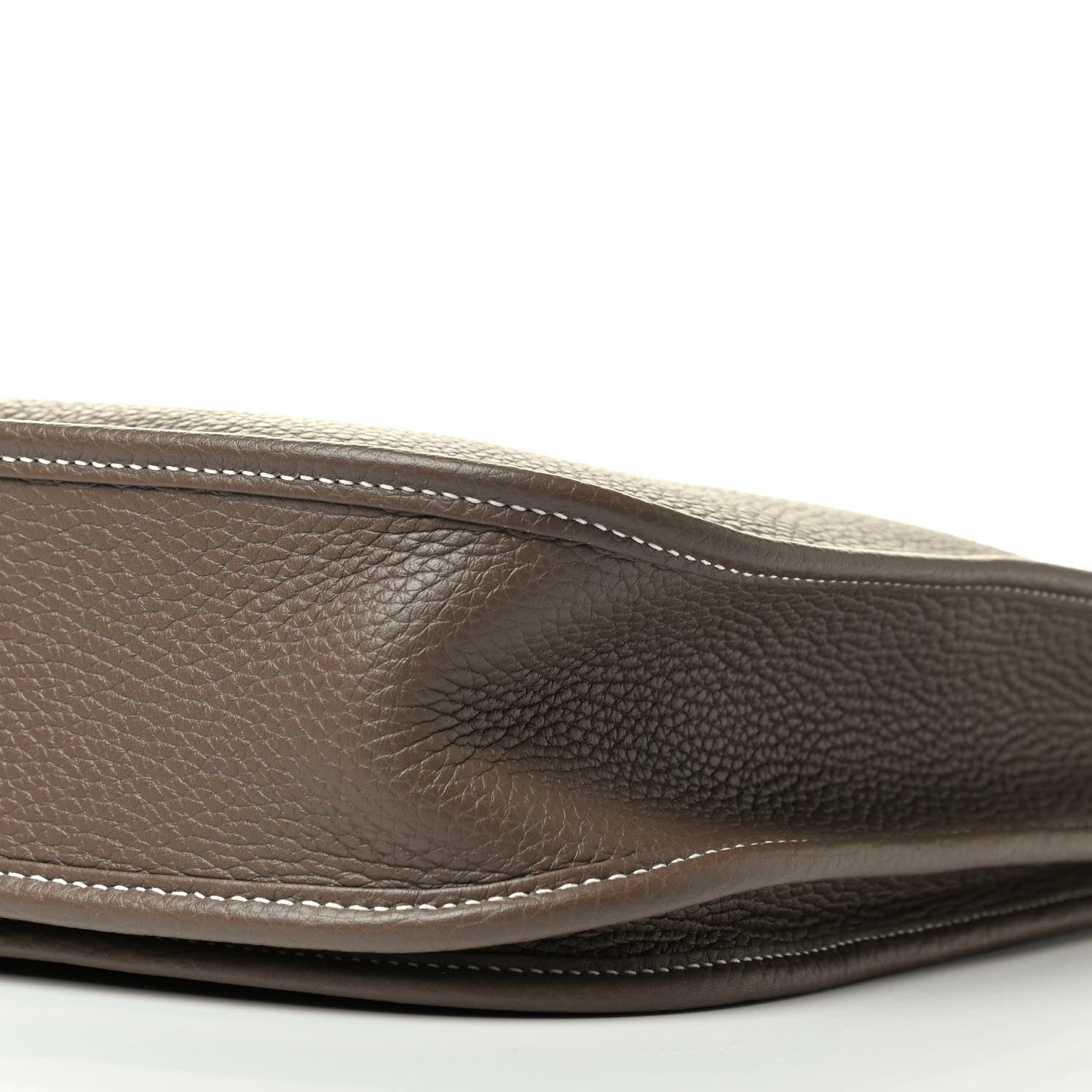 Hermes Taurillon Clemence Evelyne III PM Etoupe 7 of 8