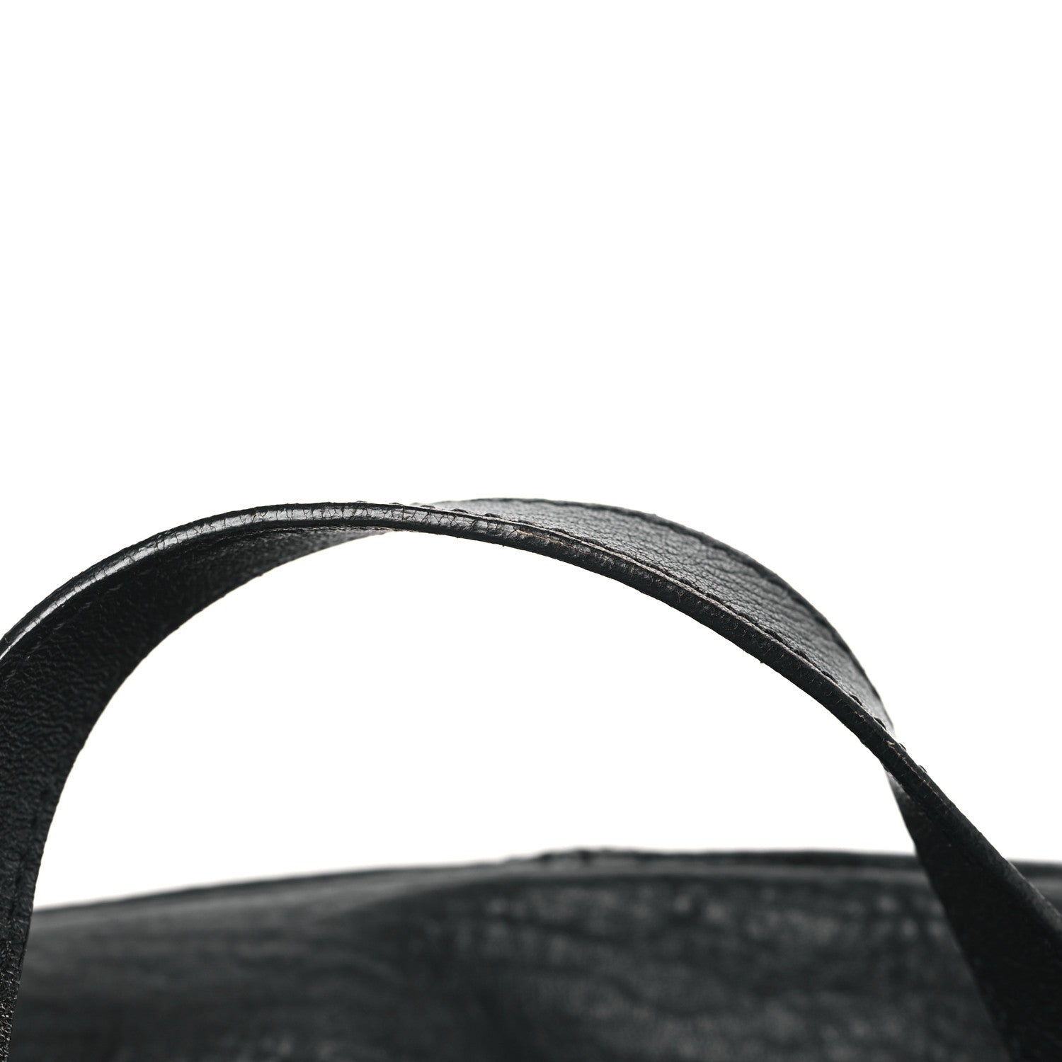 Fendi Crinkled Lambskin Zip Tote Black 11 of 12