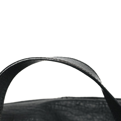 Fendi Crinkled Lambskin Zip Tote Black 11 of 12