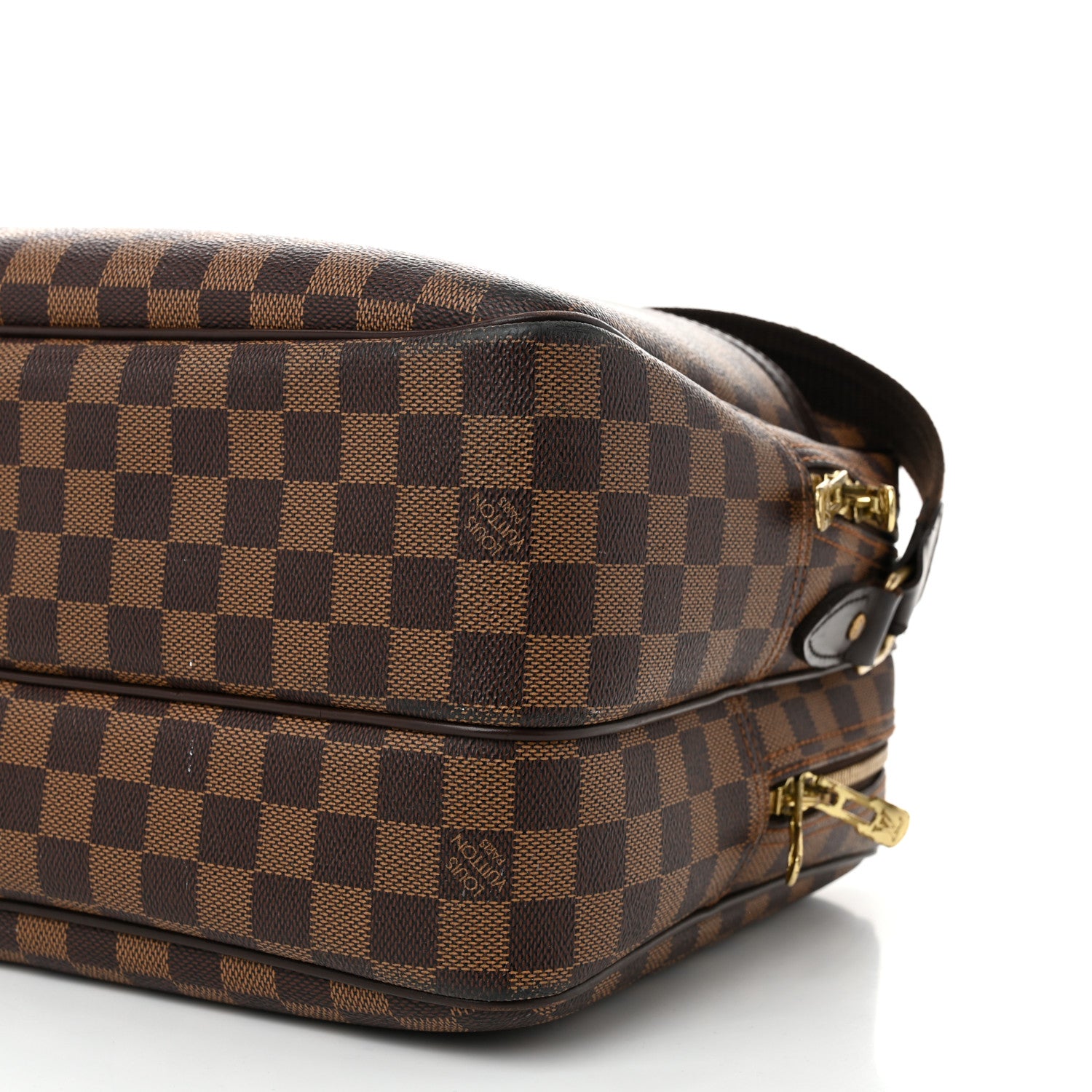 Louis Vuitton Damier Ebene Reporter GM 10 of 17