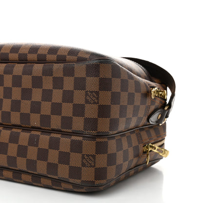 Louis Vuitton Damier Ebene Reporter GM 10 of 17