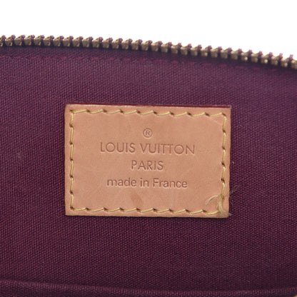 Louis Vuitton Vernis Alma BB Rouge Fauviste 7 of 16