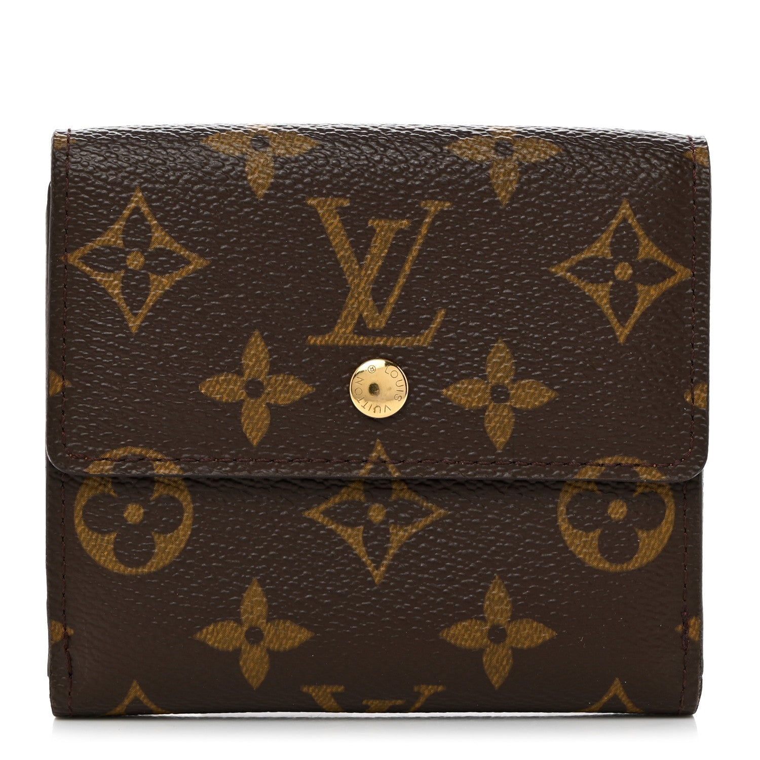 Louis Vuitton Monogram Elise Wallet 1 of 10