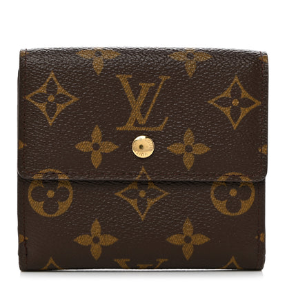 Louis Vuitton Monogram Elise Wallet 1 of 10