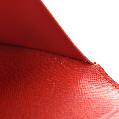 Louis Vuitton Monogram 2019 Christmas Animation Passport Cover Rouge 7 of 8