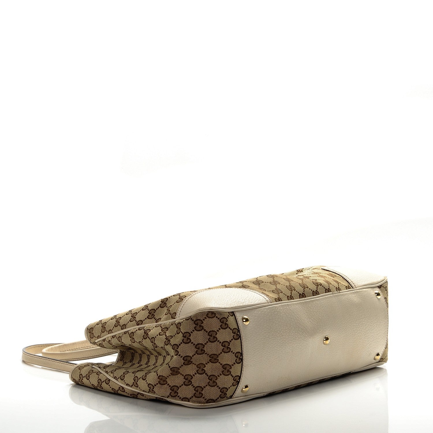 Gucci Monogram Large Princy Tote Off White 4 of 6