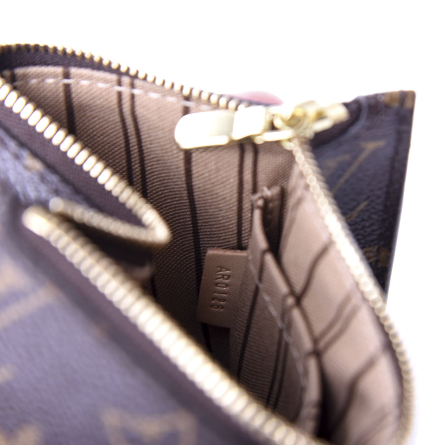 Louis Vuitton Monogram Neverfull PM Pochette 7 of 7