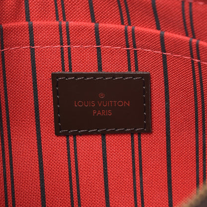 Louis Vuitton Damier Ebene Neverfull MM GM Pochette 6 of 7