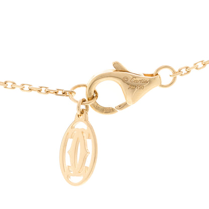 Cartier 18K Yellow Gold Diamond XS D'Amour Pendant Necklace 4 of 5