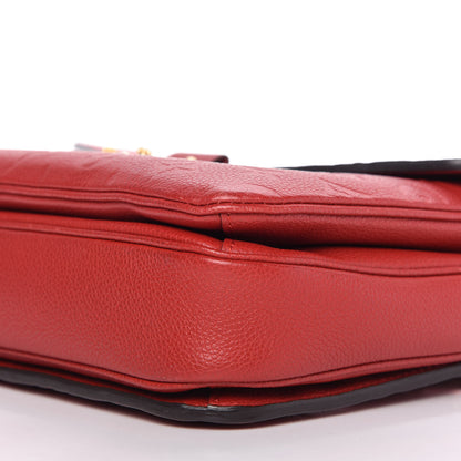 Louis Vuitton Empreinte Pochette Metis Scarlet 7 of 9