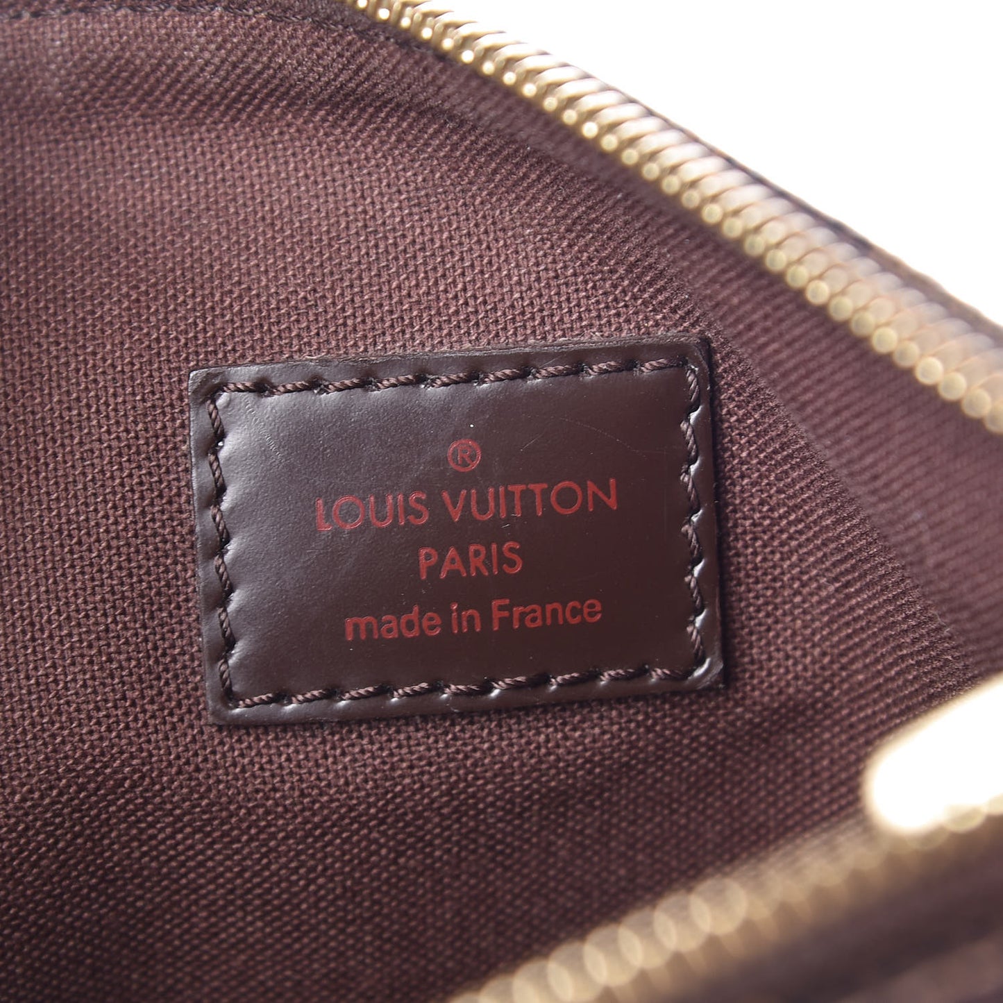 Damier Ebene Bosphore Pochette