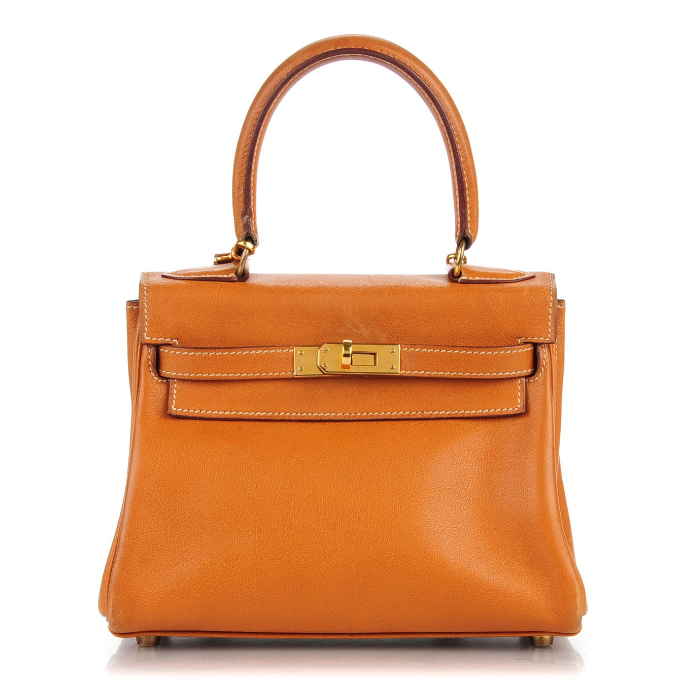 Hermes Gulliver Kelly Retourne 20 Gold 1 of 26