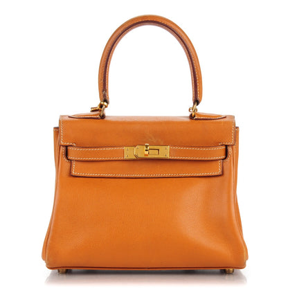 Hermes Gulliver Kelly Retourne 20 Gold 1 of 26