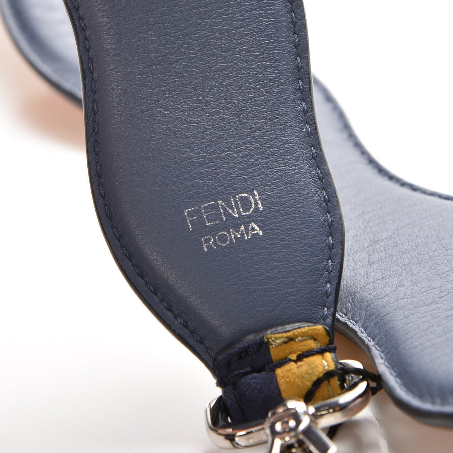 Fendi Suede Calfskin Waves Strap You Multicolor Mirto 3 of 3