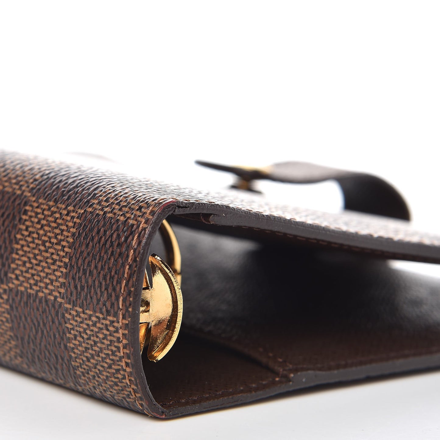 Damier Ebene Medium Ring Agenda Cover