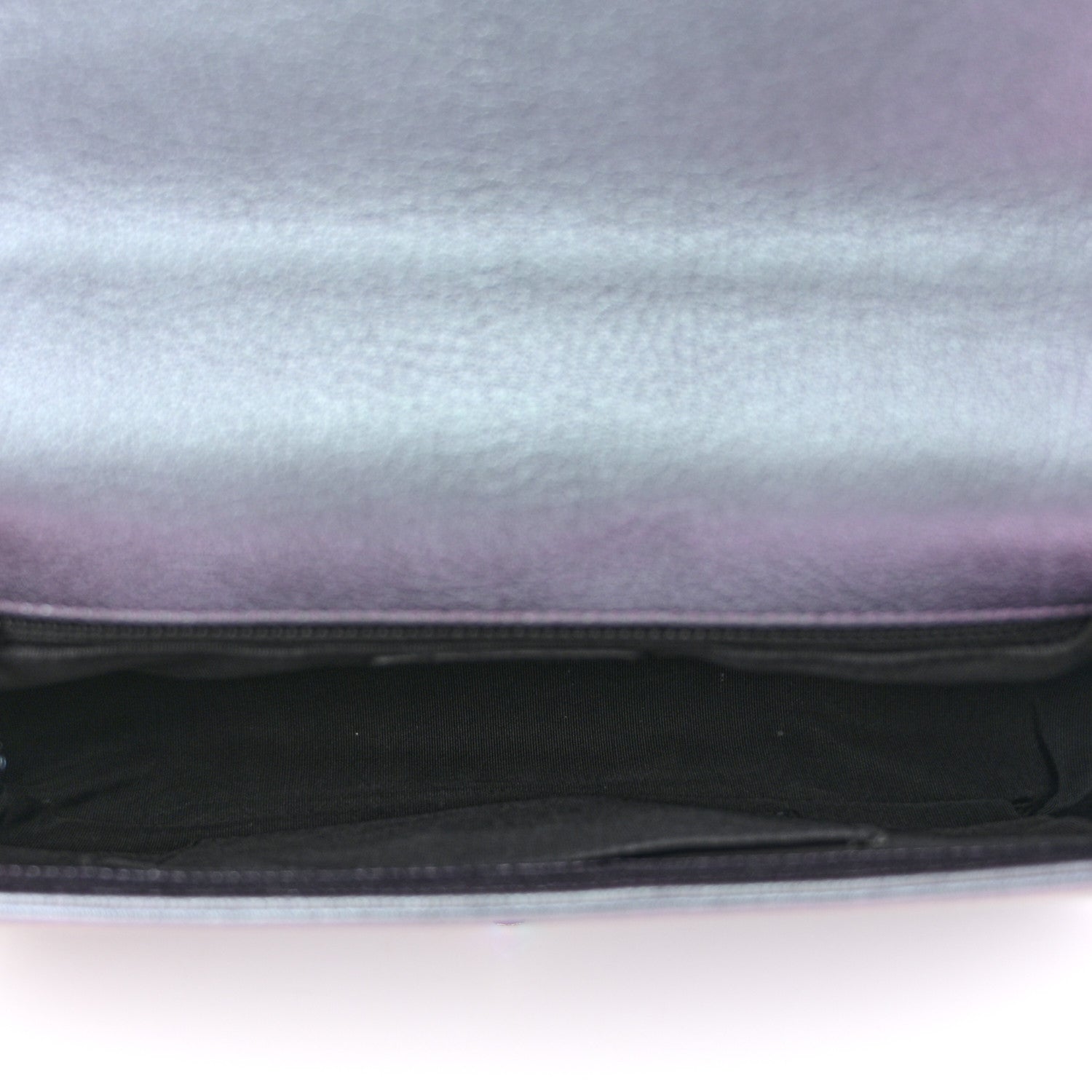Chanel Iridescent Goatskin Quilted New Medium Boy Flap Purple 5 of 11