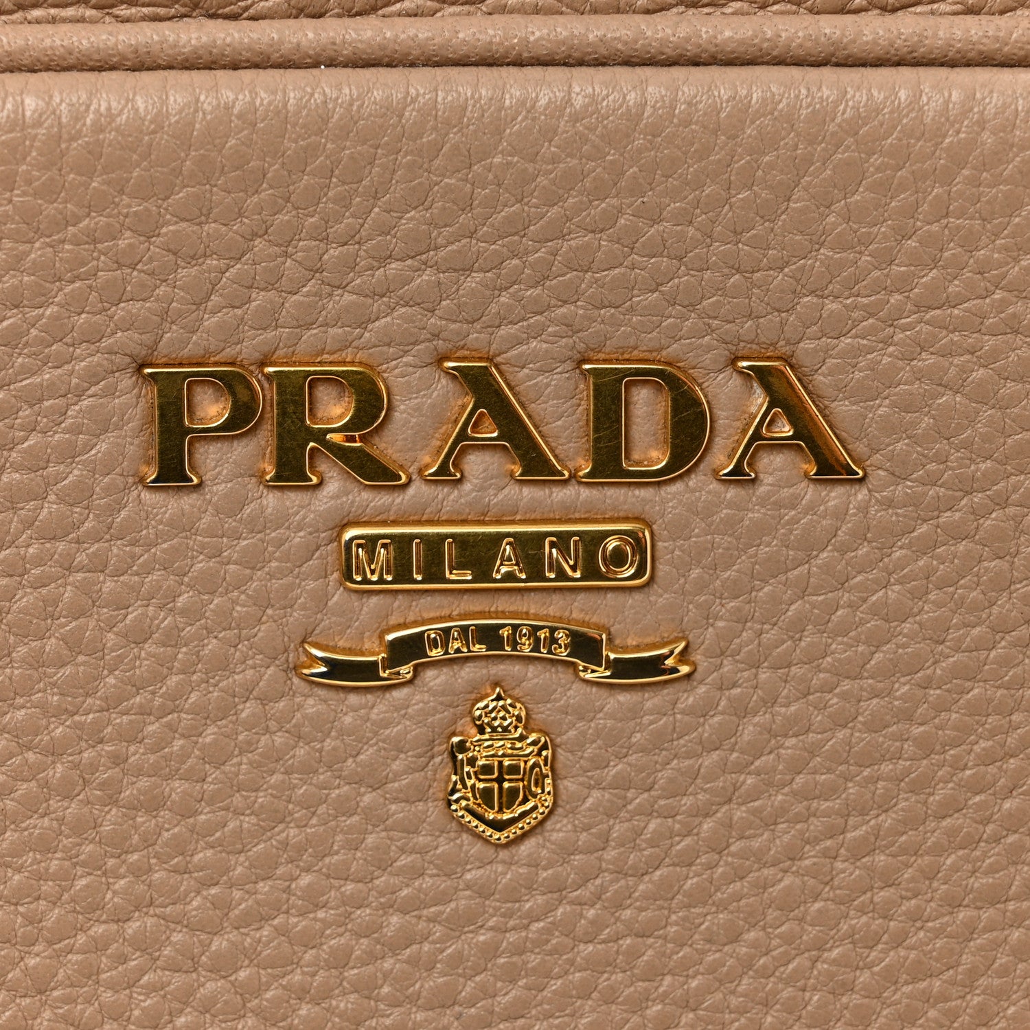 Prada Vitello Phenix Camera Bag Cammeo 15 of 15