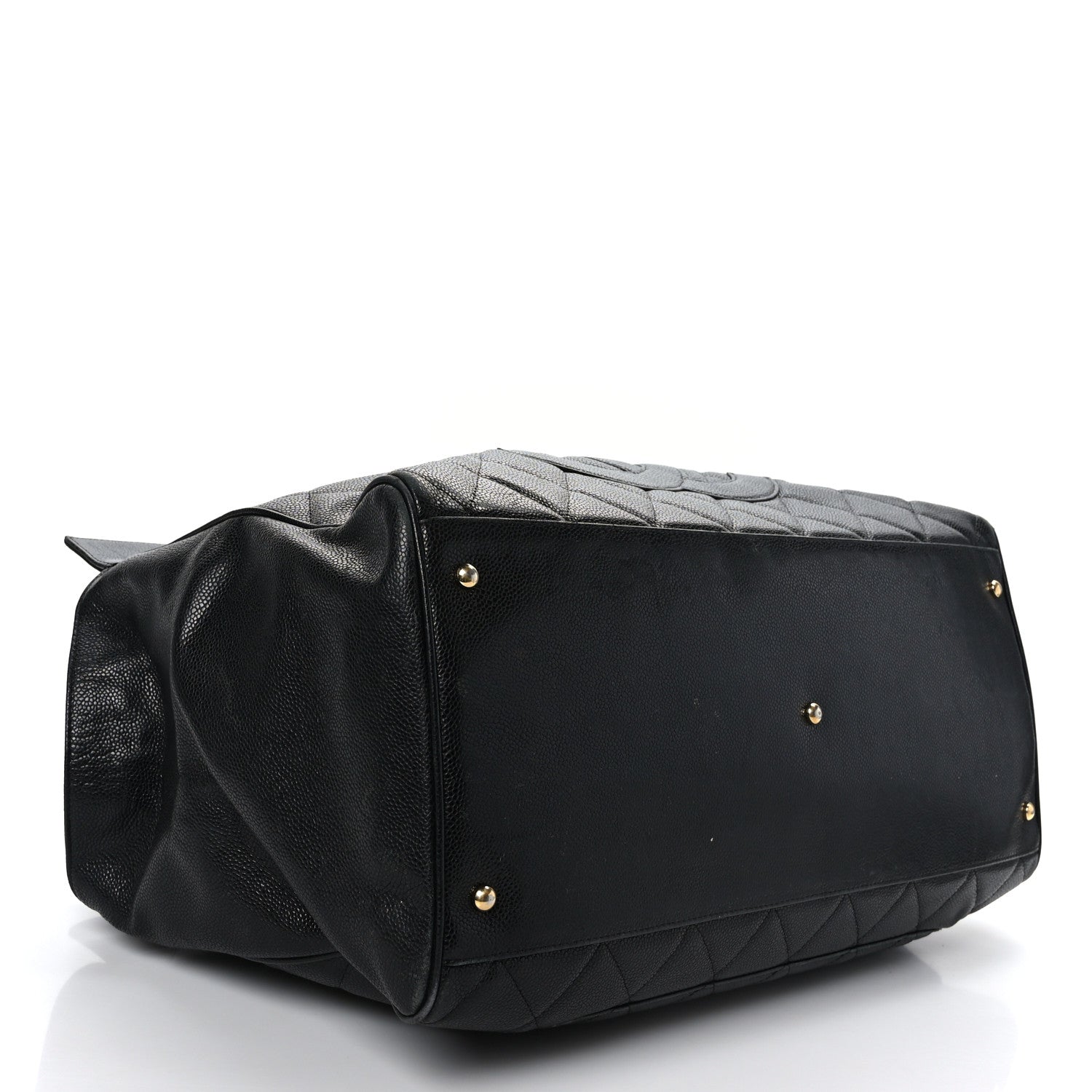 Chanel Caviar Quilted Timeless XL Weekender Bag Black 3 of 12