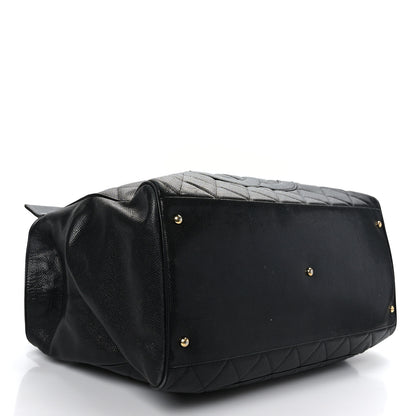 Chanel Caviar Quilted Timeless XL Weekender Bag Black 3 of 12