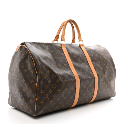 Louis Vuitton Monogram Keepall 55 2 of 11