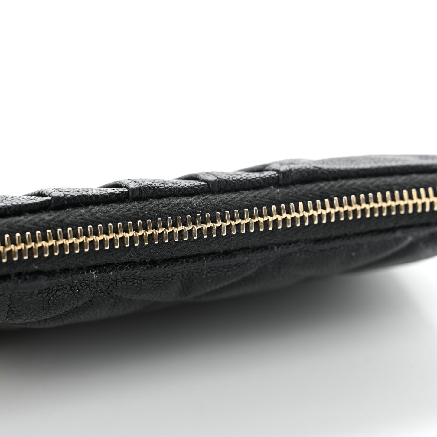 Caviar Quilted Boy iPhone Pouch Black