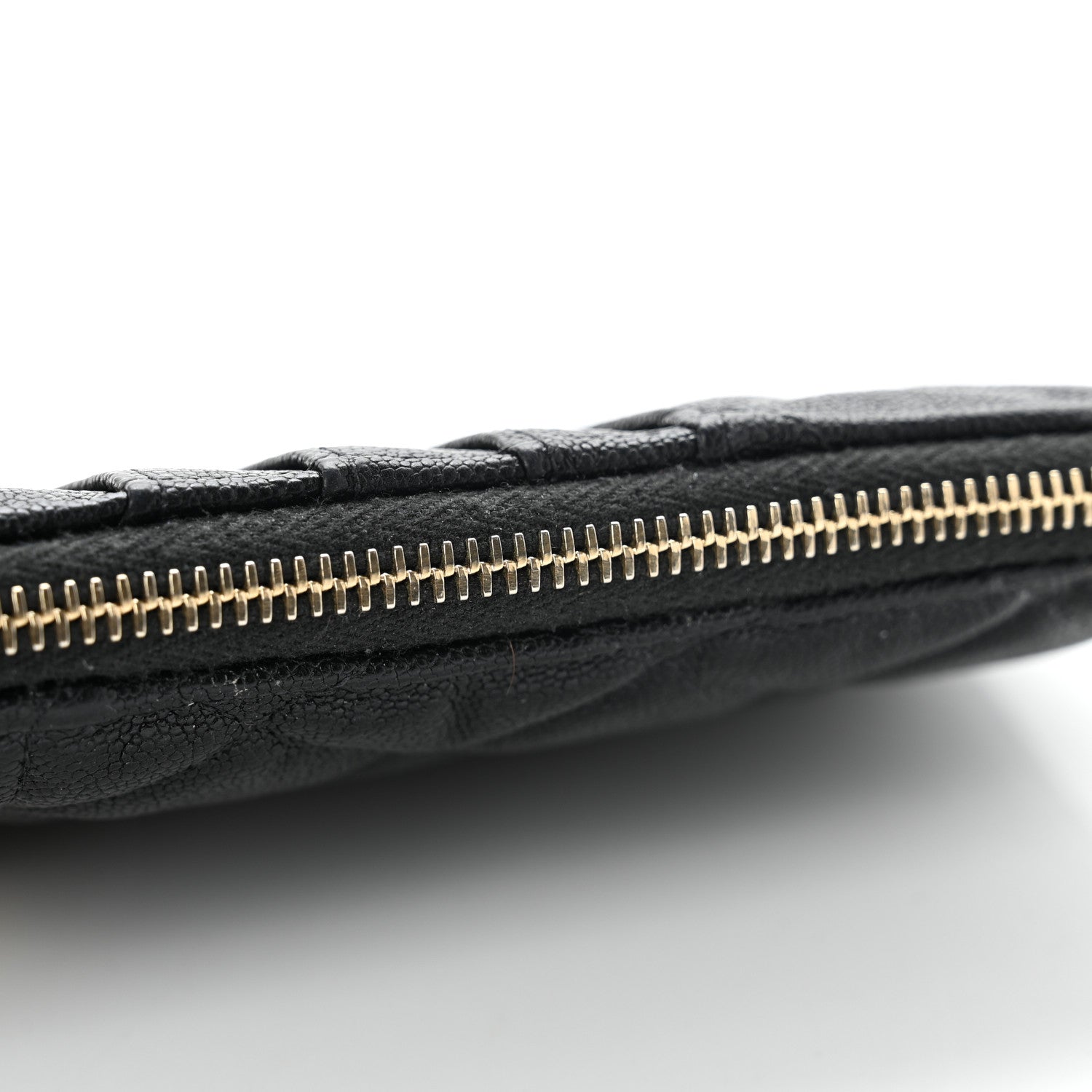 Chanel Caviar Quilted Boy iPhone Pouch Black 8 of 8