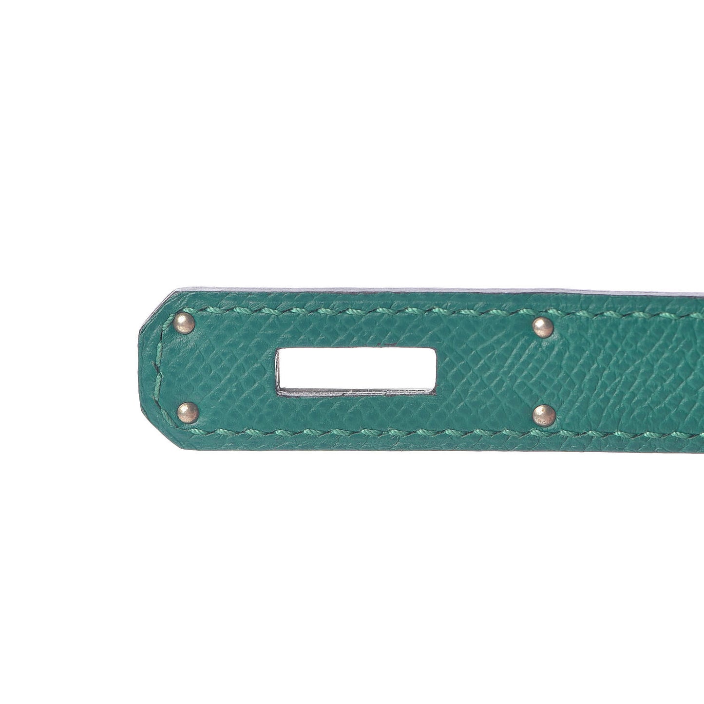 Epsom Birkin 30 Malachite