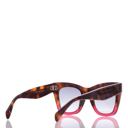 Celine Catherine Sunglasses CL 41090/S Tortoise Pink 4 of 7