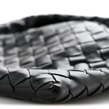 Bottega Veneta Calfskin Intrecciato Mini Hop Black 9 of 10
