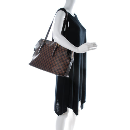 Louis Vuitton Damier Ebene Chelsea Tote 2 of 8
