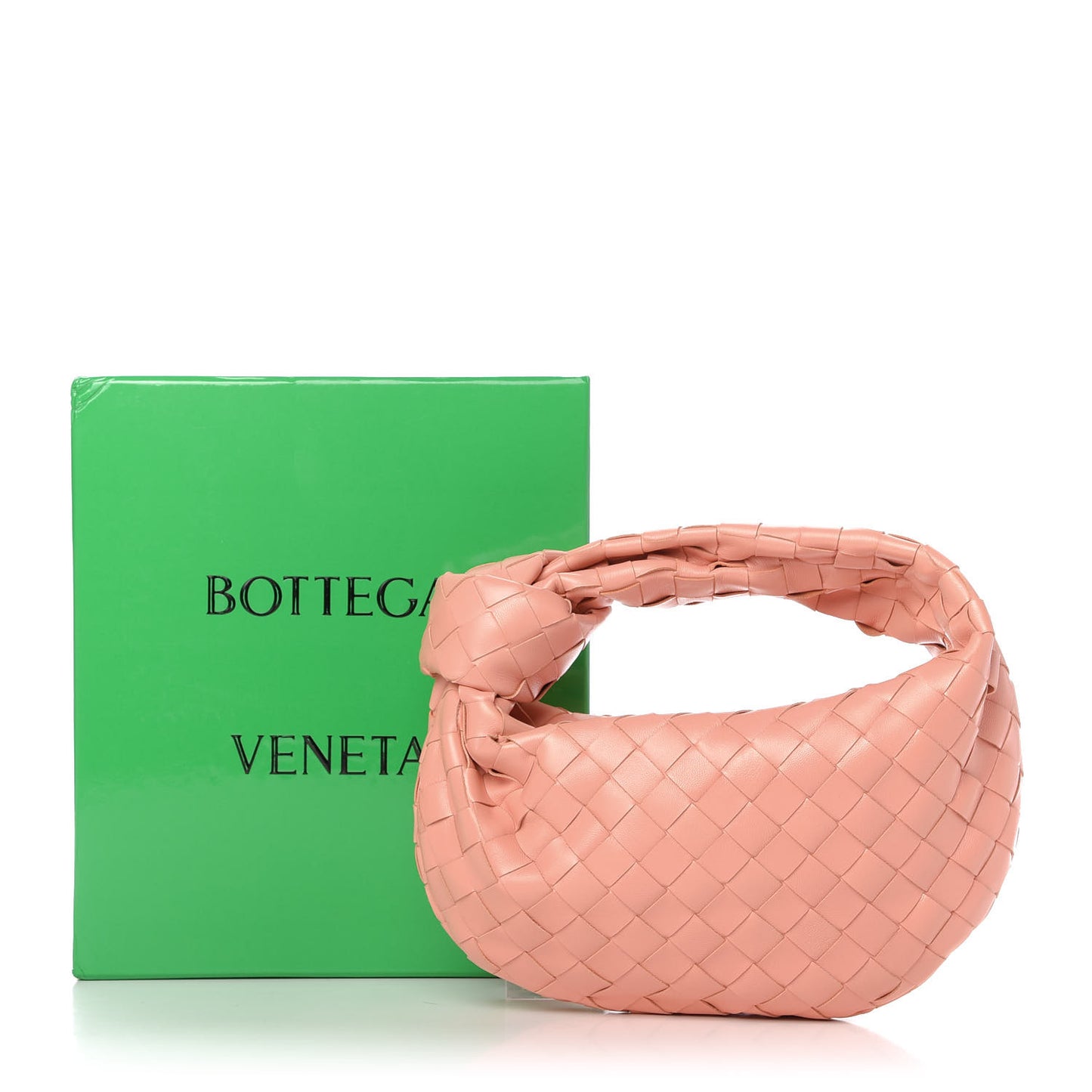 Nappa Intrecciato Mini Jodie Peachy
