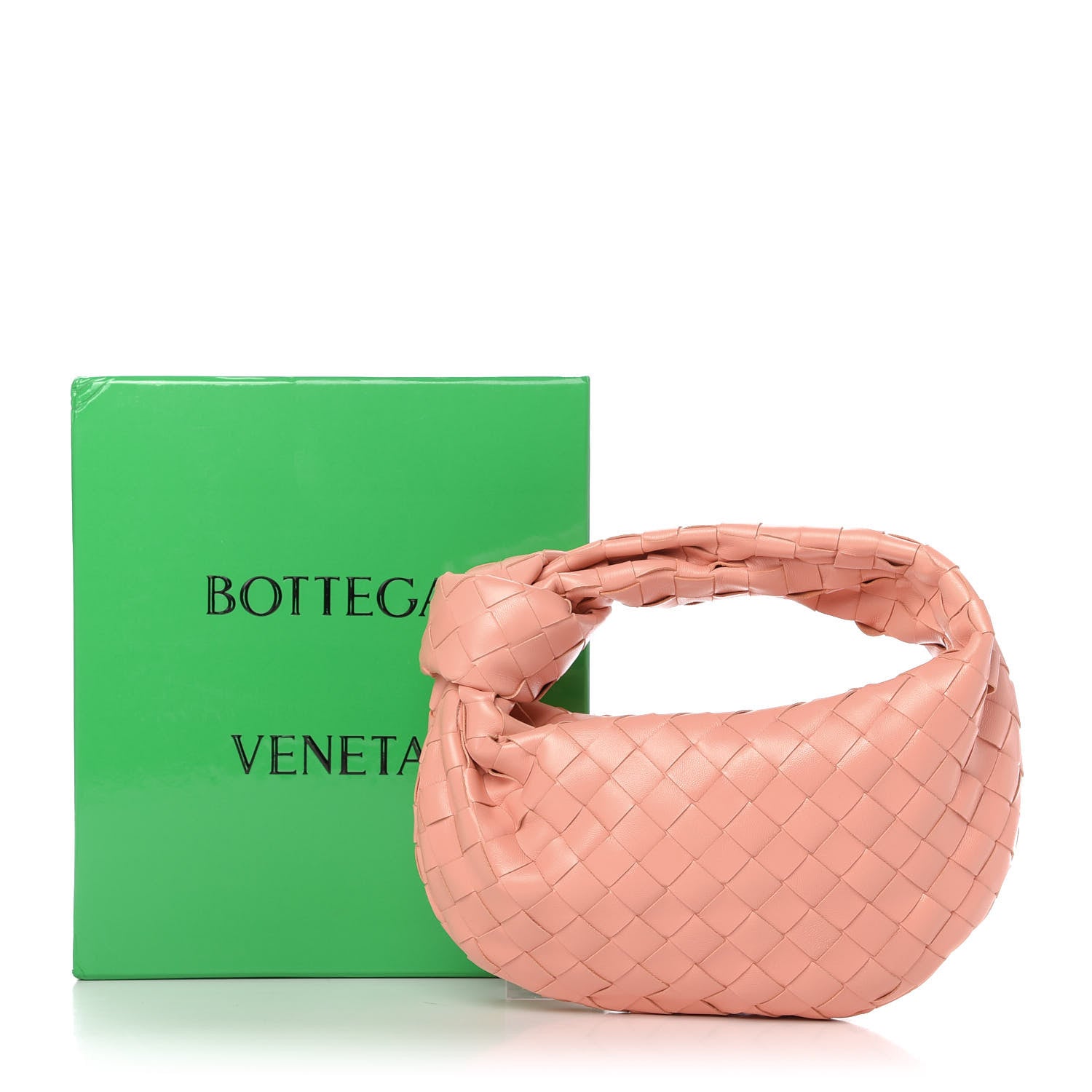 Bottega Veneta Nappa Intrecciato Mini Jodie Peachy 11 of 11