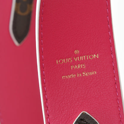 Louis Vuitton Monogram Bandouliere Shoulder Strap Hot Pink 6 of 7