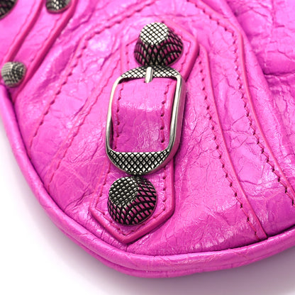 Balenciaga Agneau Arena Mini Le Cagole Multi Pouch Lipstick Pink 8 of 9
