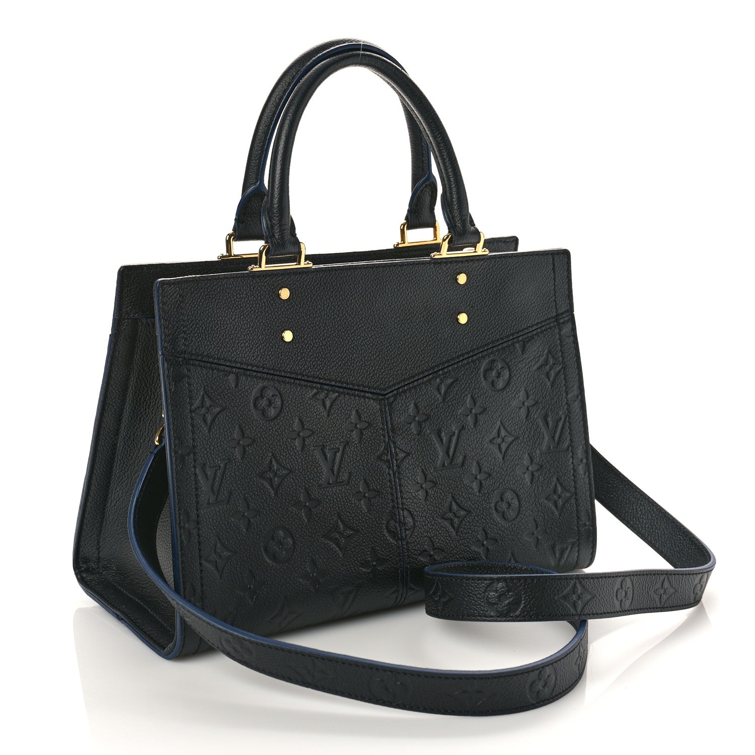 Louis Vuitton Empreinte Sully PM Marine 3 of 8