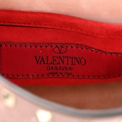 Valentino Garavani Nappa Small Rockstud Spike Shoulder Bag Water Rose 6 of 10