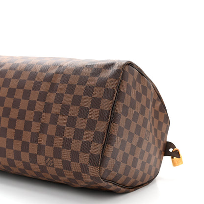Louis Vuitton Damier Ebene Speedy 35 10 of 10