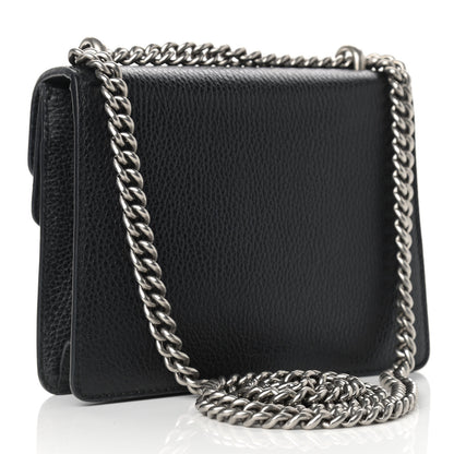 Gucci Calfskin Mini Dionysus Shoulder Bag Black 3 of 11