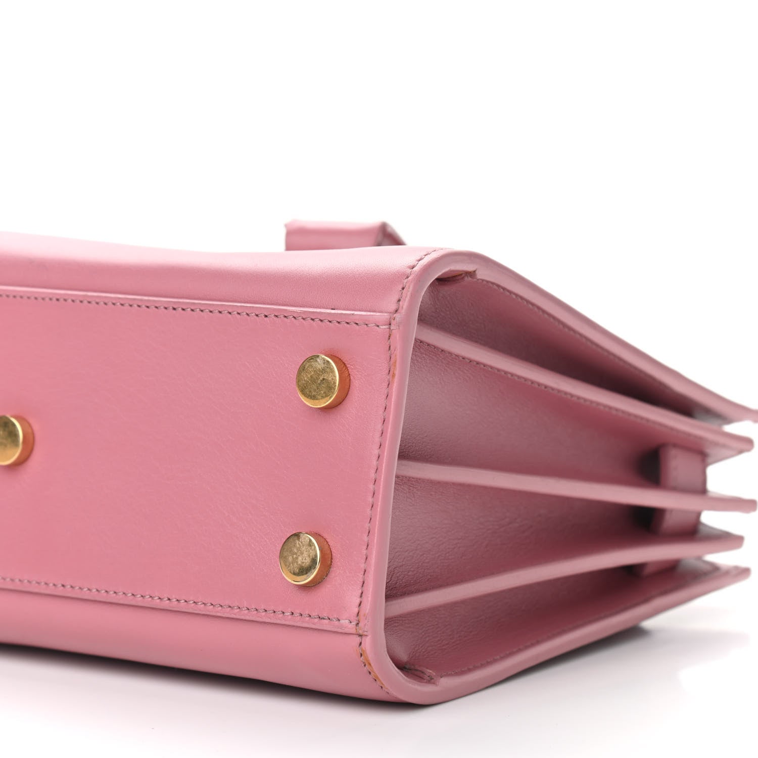 Saint Laurent Smooth Calfskin Nano Sac De Jour Rose Dark 5 of 14