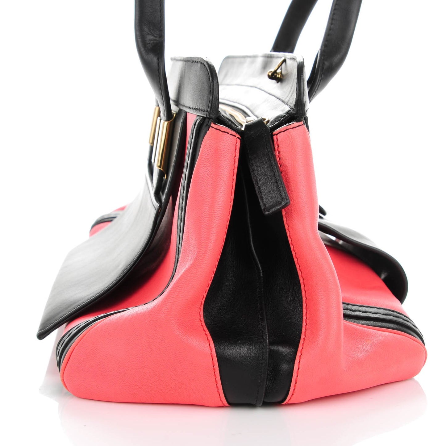 Calfskin Medium Alice Satchel Paradise Pink