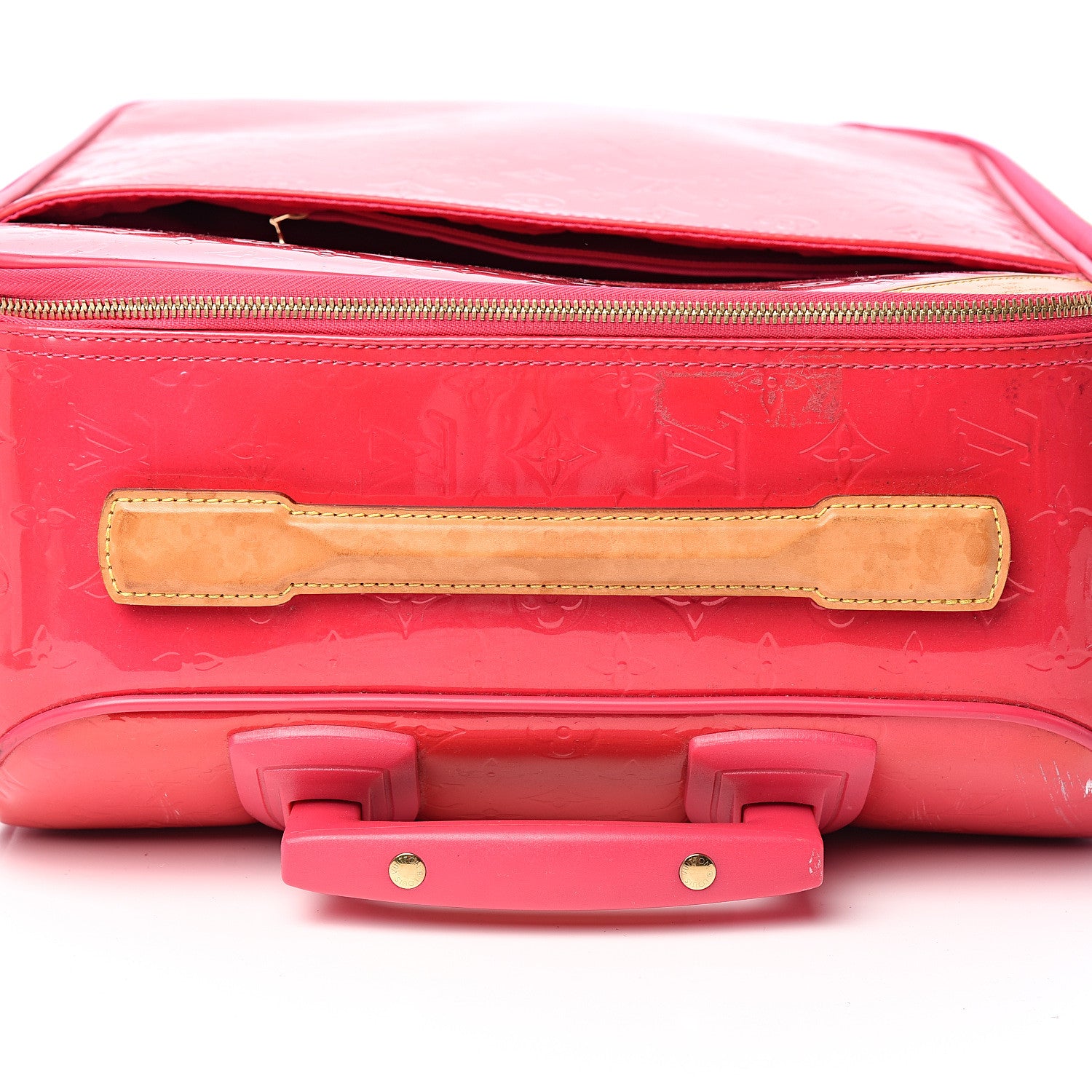 Louis Vuitton Vernis Pegase 45 Rose Pop 11 of 13