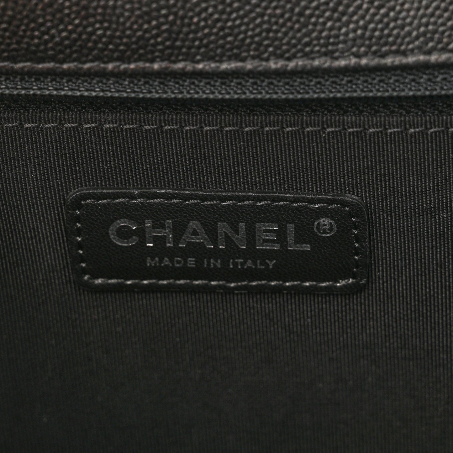 Caviar Quilted New Medium Boy Flap So Black